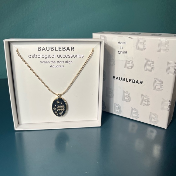 NWT BaubleBar Aquarius Necklace - Picture 2 of 8